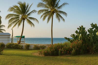 Apart-Hotel Beira Mar em Mar Grande - Vera Cruz - Ilha de Itaparica