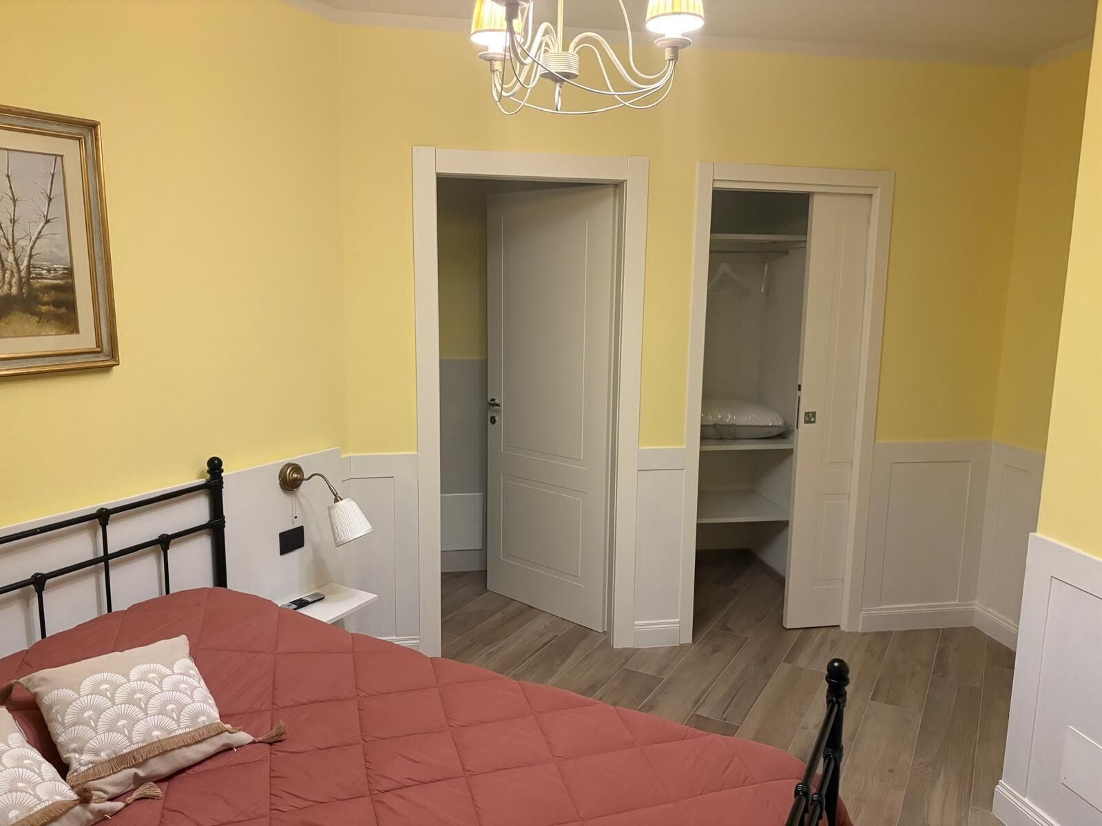 Chambre Deluxe Double ou avec lits jumeaux, balcon