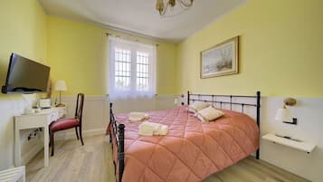 Chambre Deluxe Double ou avec lits jumeaux, balcon