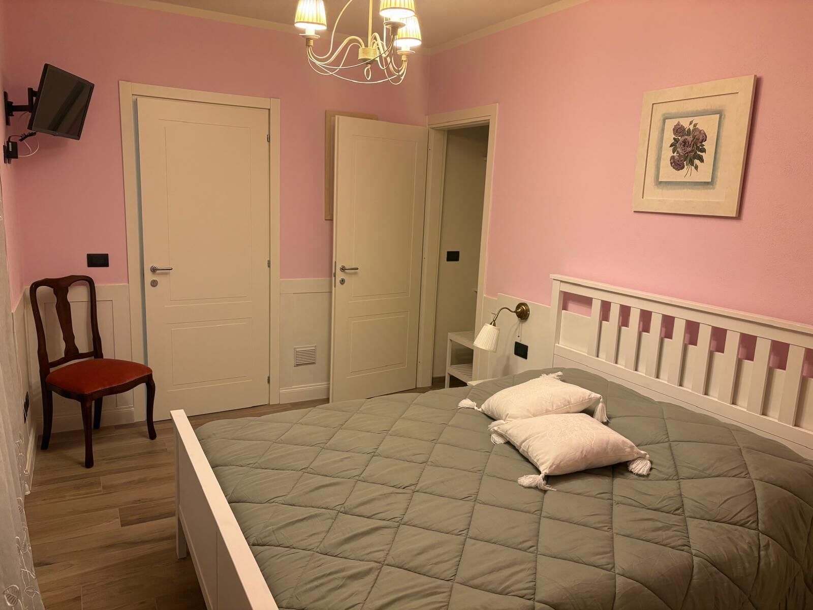 Kahden hengen superior-huone (yksi tai kaksi sänkyä), patio, näköala puutarhaan