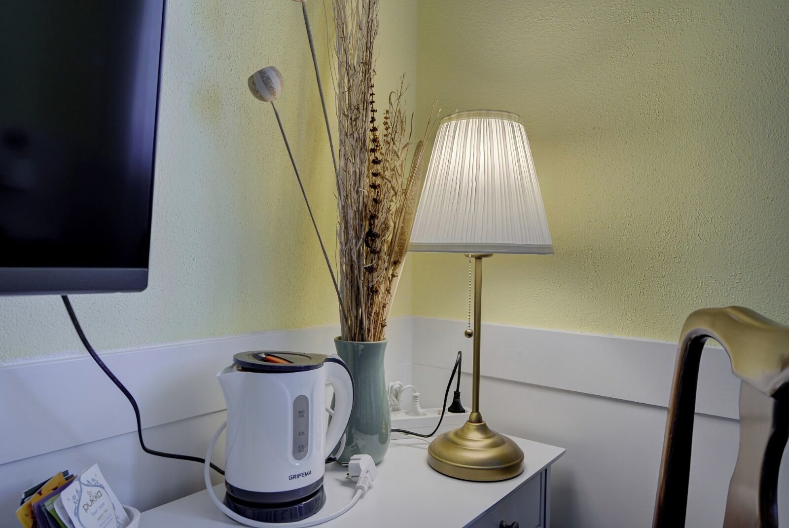 Deluxe-værelse med dobbeltseng eller 2 enkeltsenge - balkon