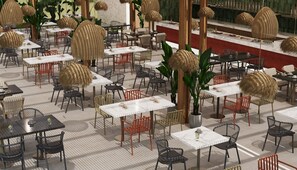 بار على الشاطئ