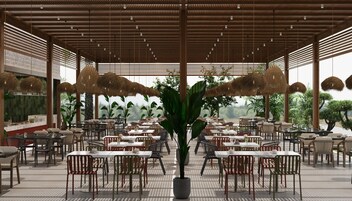 Beach bar