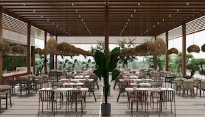 Beach bar - Solivia Hotel (Konaklı)