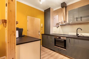 Fridge, oven, stovetop, dishwasher - Apartment 'Quartier' with Wi-Fi (Bad Freienwalde (Oder))