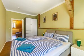 1 Schlafzimmer, WLAN, Bettwäsche