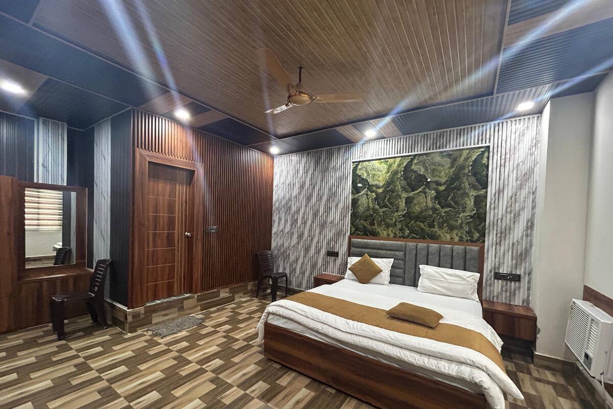 Familierom, elveutsikt | Fasade