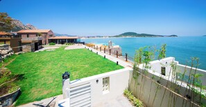 Standard Double Room, Balcony, Sea View | Balcony view