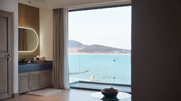Superior Double Room, Balcony, Sea View | View from room
