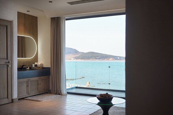 Superior Double Room, Balcony, Sea View | View from room