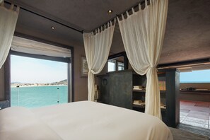 Signature Double Room, Balcony, Sea View | View from room