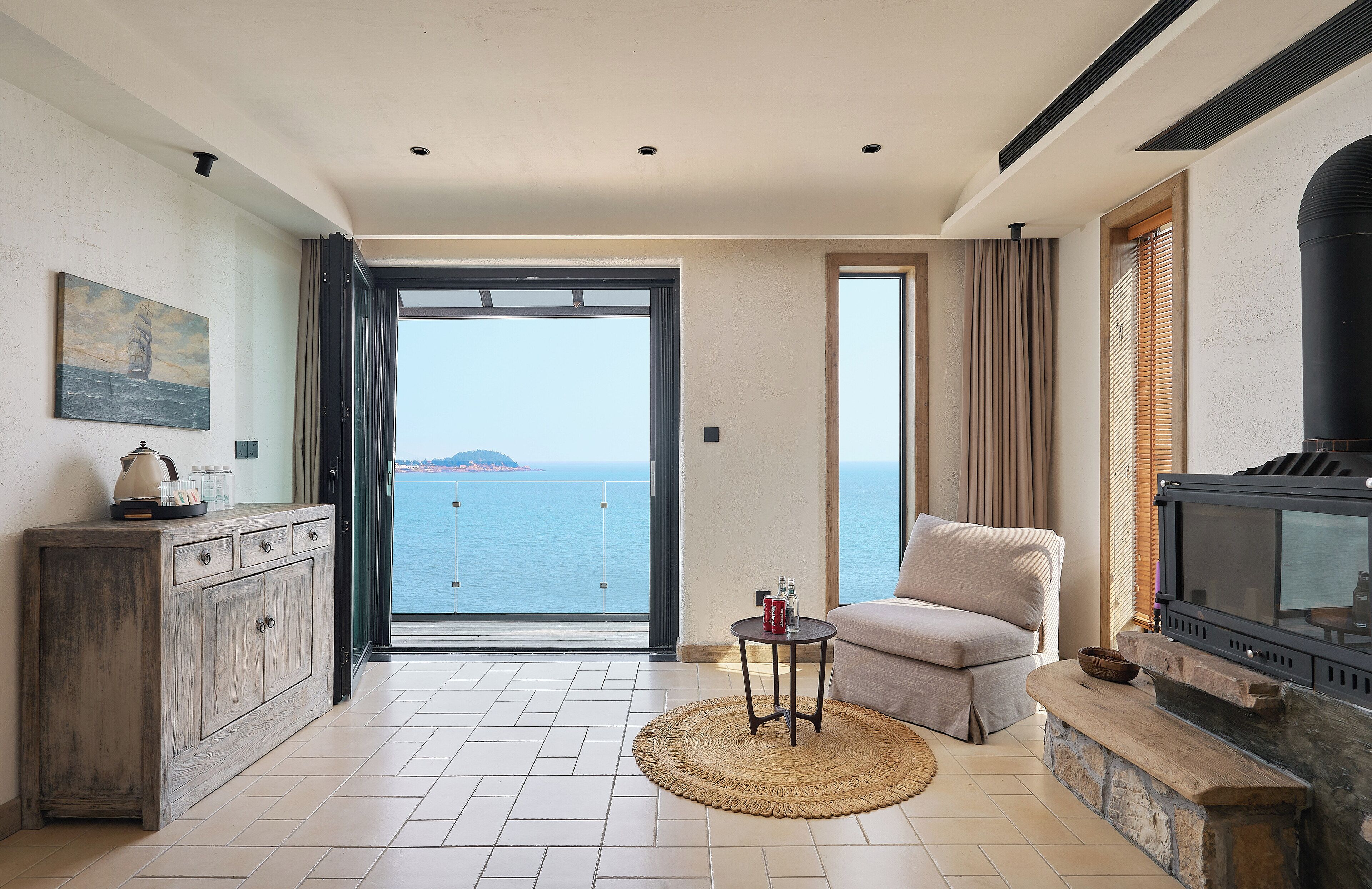 品质双人房, 阳台, 海景 | 客房景观