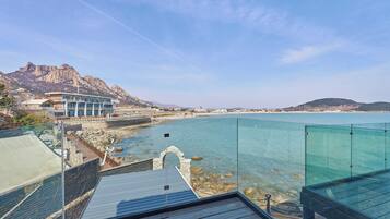 特色套房, 露台, 海景 | 迷你吧、房內夾萬、獨特設計、獨特裝修