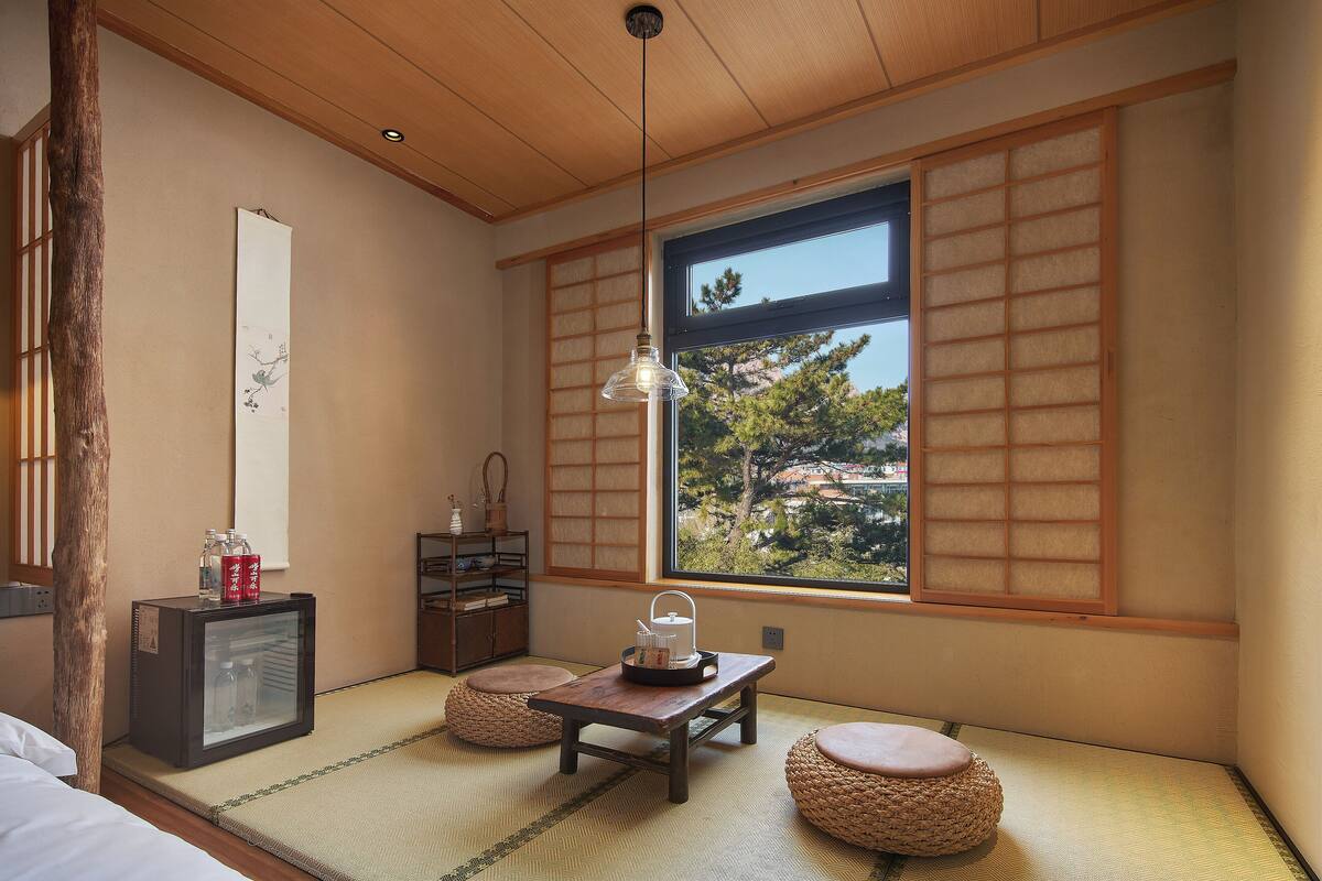 Romantic Double Room, Balcony, Hill View