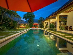 Pool - Spacious 4BR - Villa Santai - Central Seminyak (Badung)