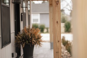 Détail de l’extérieur