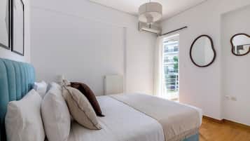 1 bedroom, desk, iron/ironing board, free WiFi