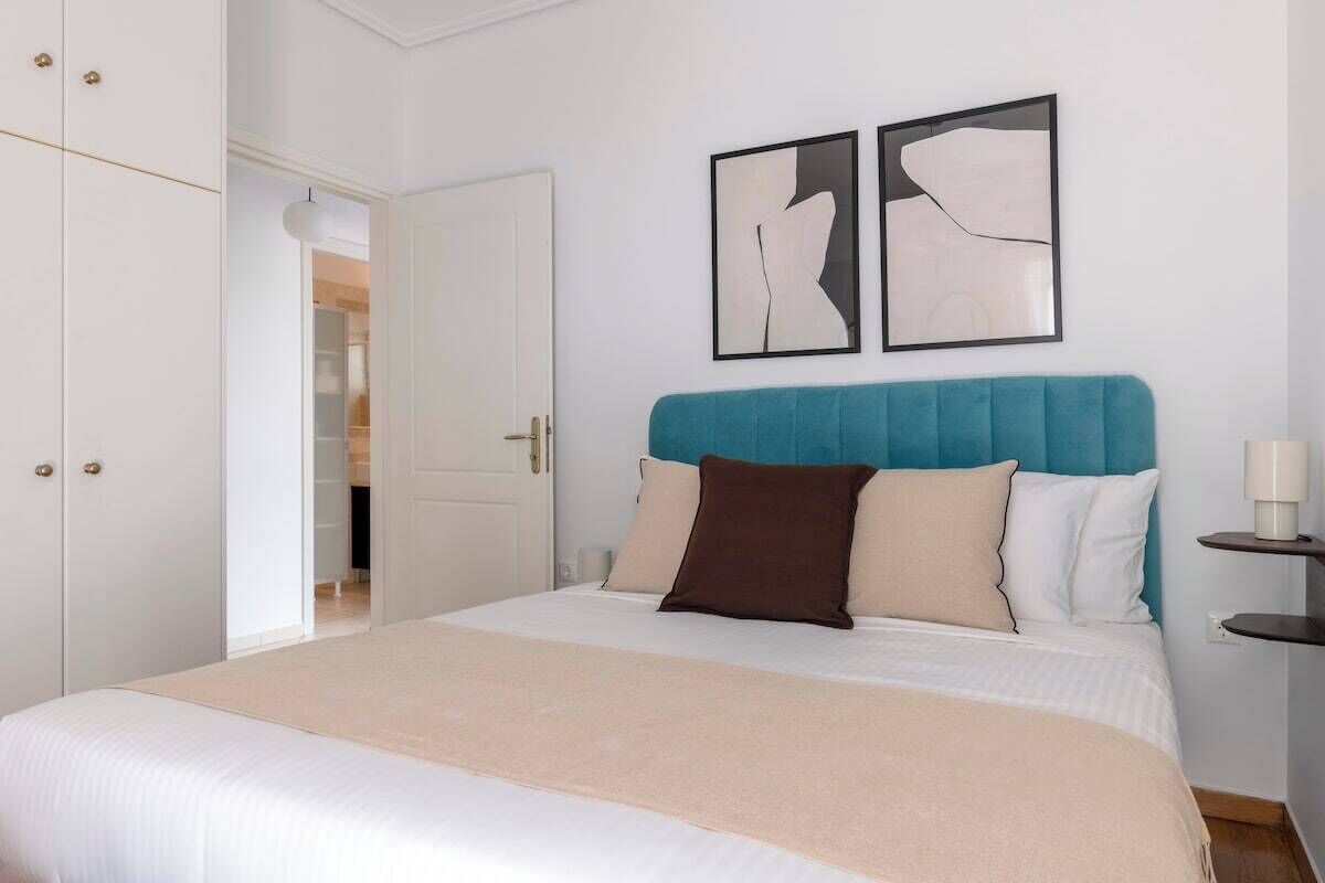 1 間睡房、書桌、熨斗/熨衫板、免費 Wi-Fi