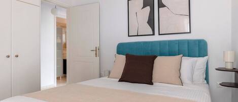 1 間睡房、書桌、熨斗/熨衫板、免費 Wi-Fi