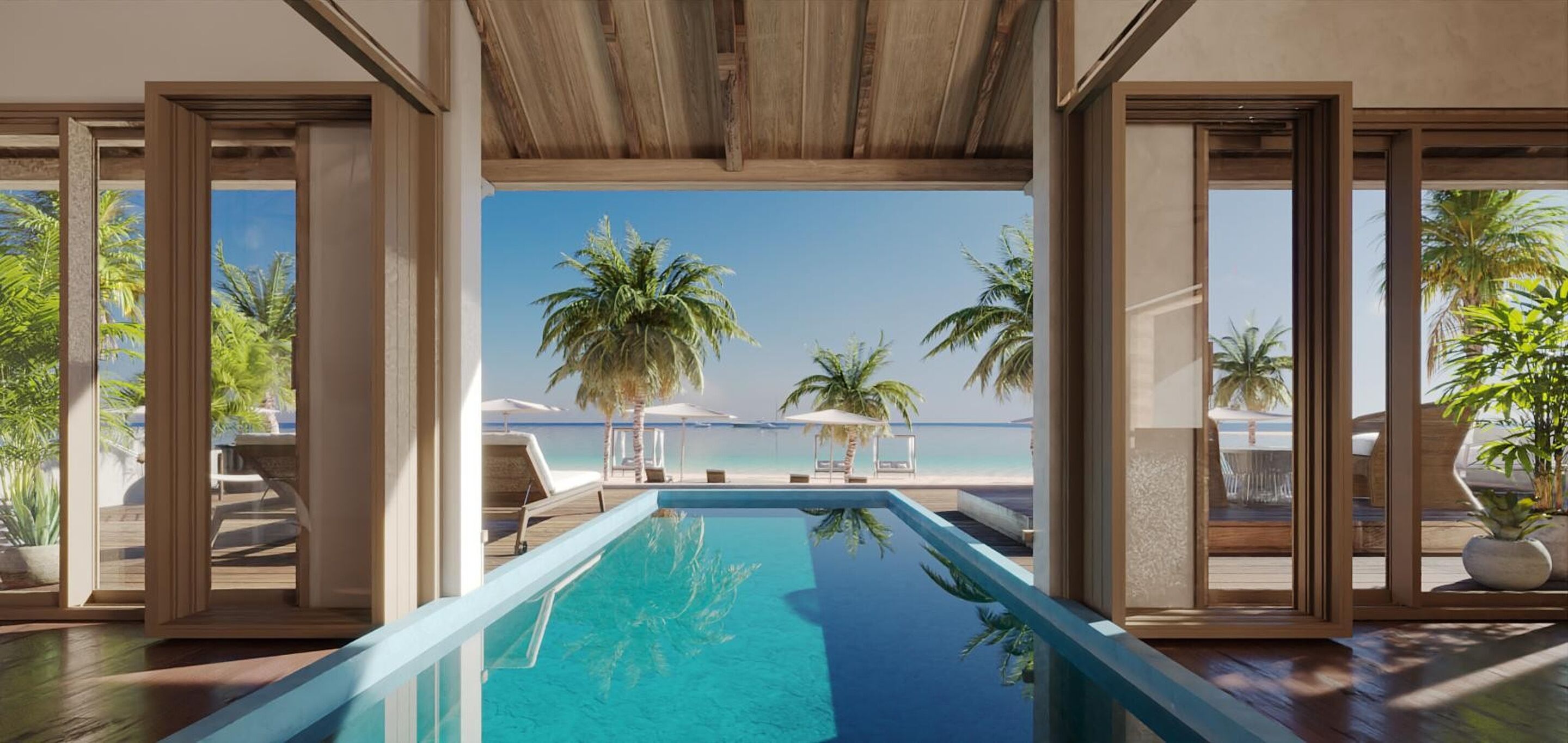 Signature Villa, Patio, Ocean View | Pool | Outdoor pool