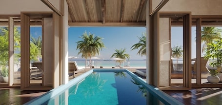 Villa Signature, patio, vue océan | Piscine | Piscine extérieure. Envi Paje