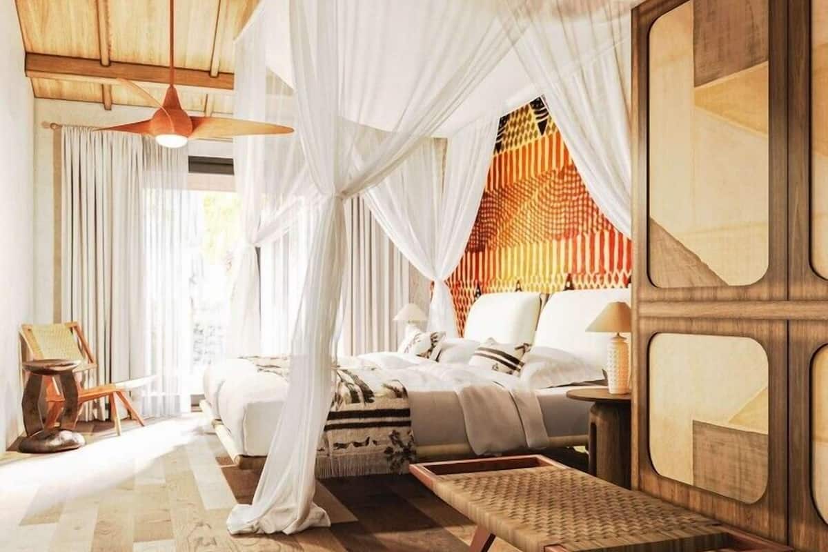 Deluxe Duplex, Patio, Garden View | In-room safe, iron/ironing board, free WiFi