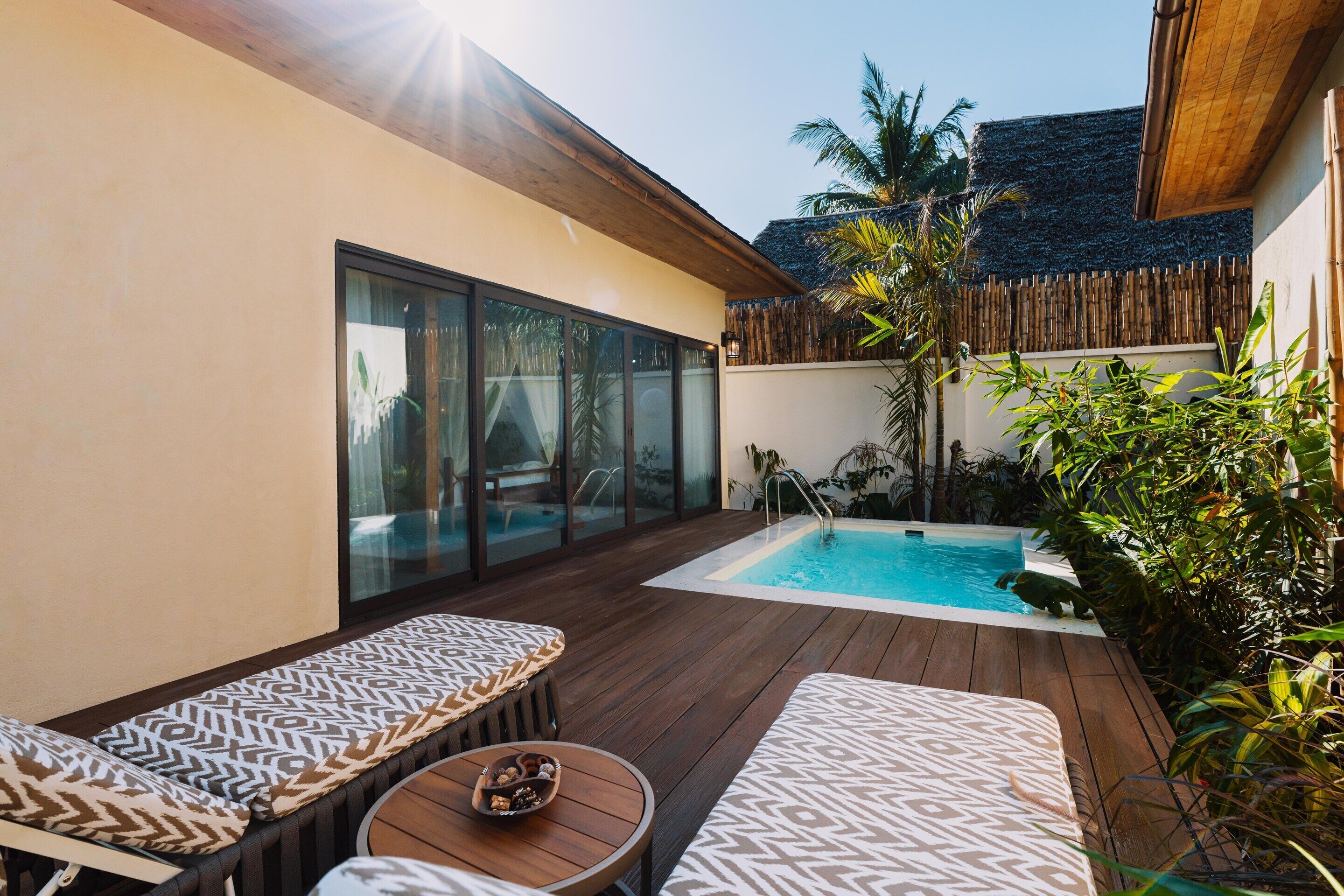 Villa – deluxe (Garden) | Privat basseng