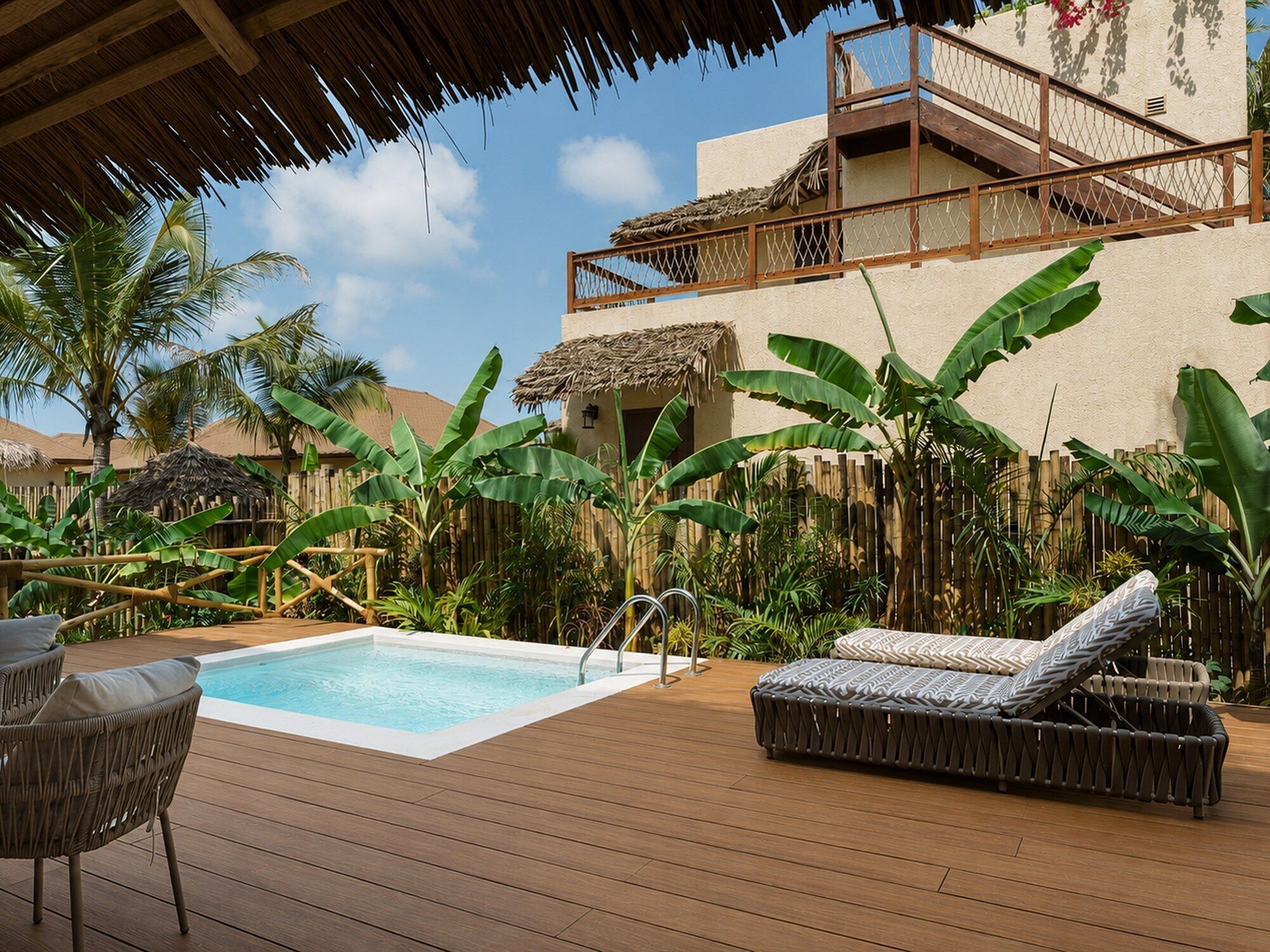 Villa (Garden | Duplex) | Piscine privée