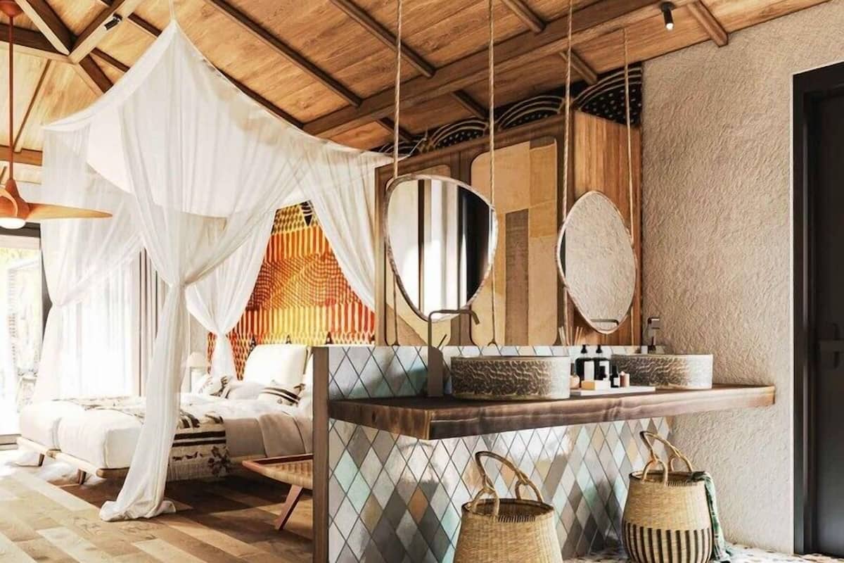 Deluxe Villa, Patio, Garden View | In-room safe, iron/ironing board, free WiFi