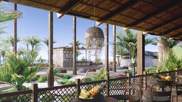 Restaurante al aire libre