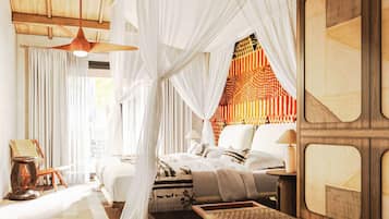 Egyptian cotton sheets, premium bedding, memory-foam beds