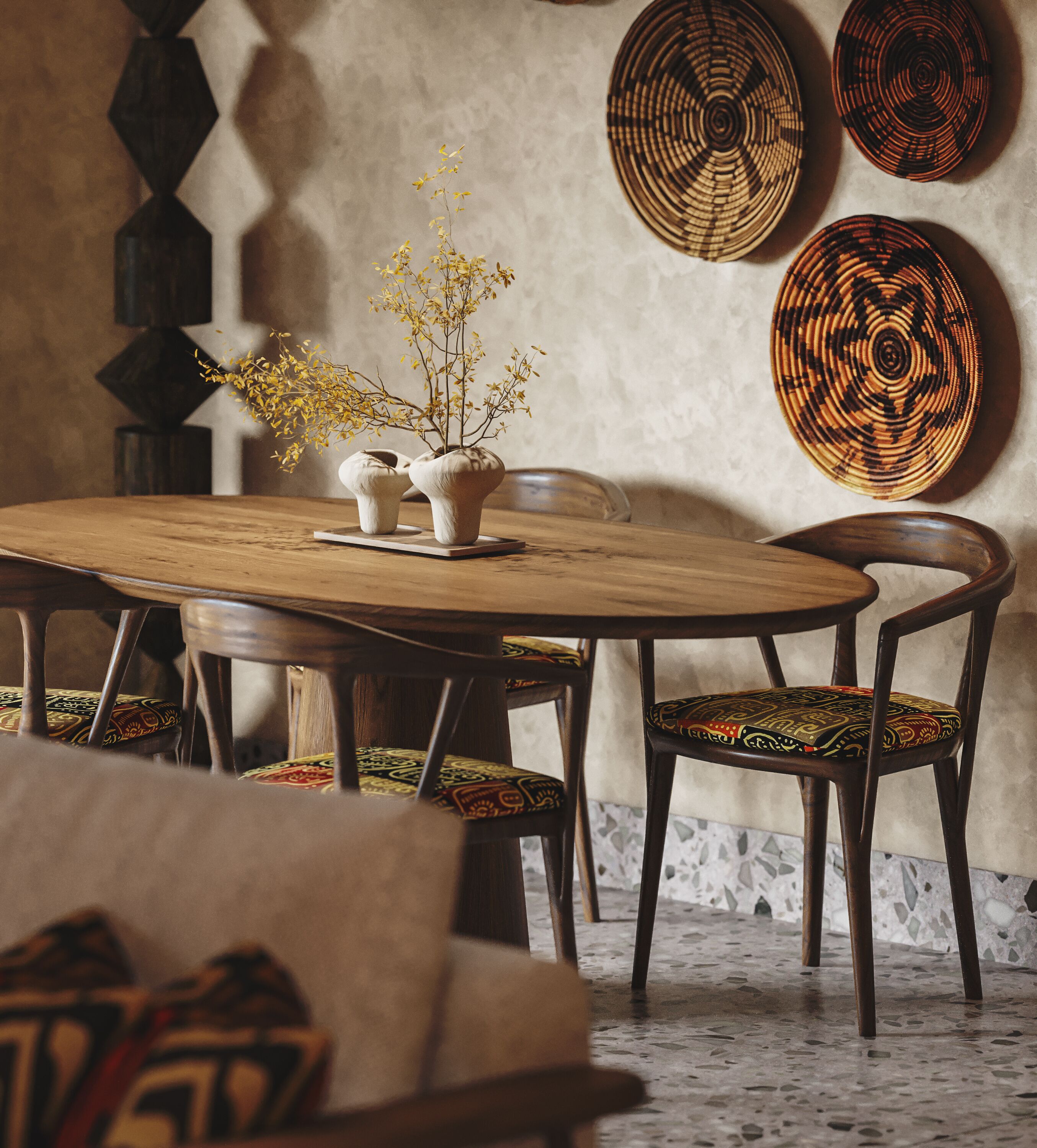 Luxury Villa, Patio, Ocean View | Dining