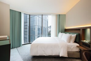 Superior Double Room, Non Smoking, City View | In-room safe, blackout drapes, free WiFi, bed sheets - Oani (Taipei)