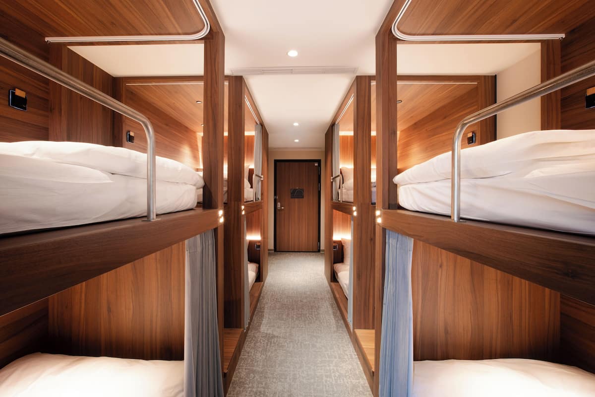 Shared Dormitory, Women only, Non Smoking | In-room safe, blackout drapes, free WiFi