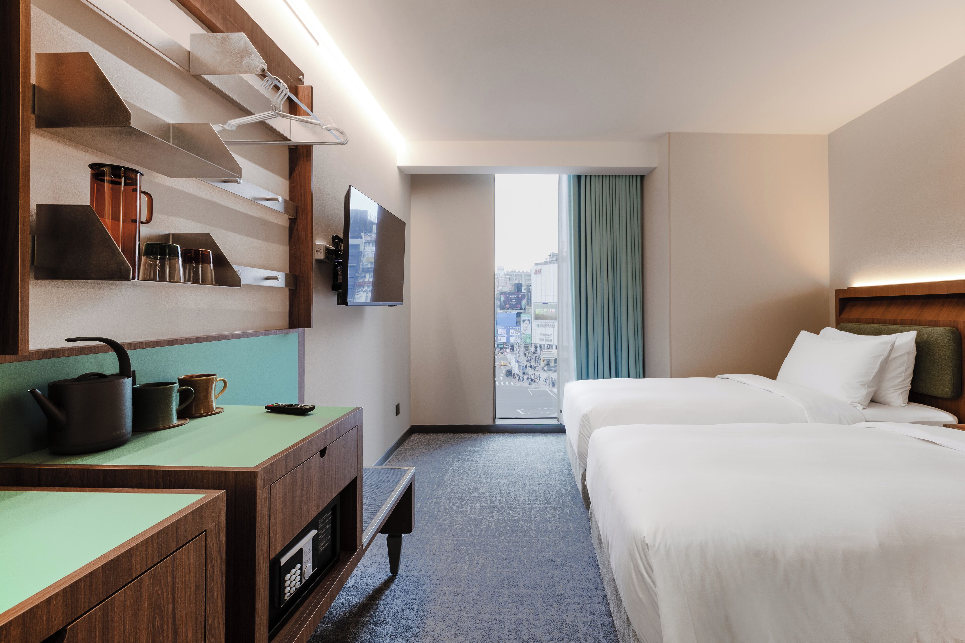 Coffres-forts dans les chambres, rideaux occultants, Wi-Fi gratuit