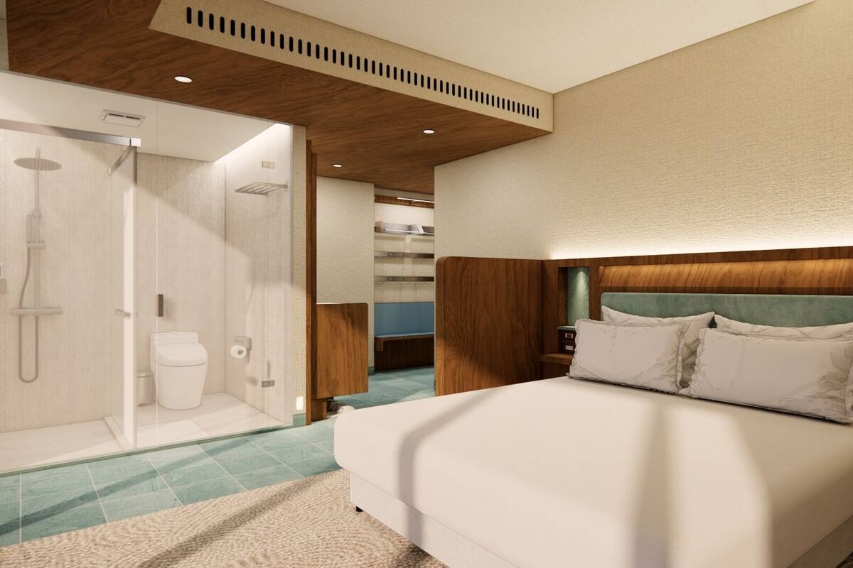 In-room safe, blackout drapes, free WiFi