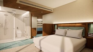 خزنة داخل الغرفة وستائر تعتيم وواي فاي مجانًا