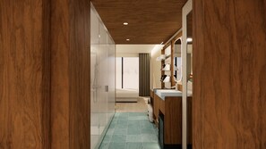 خزنة داخل الغرفة وستائر تعتيم وواي فاي مجانًا