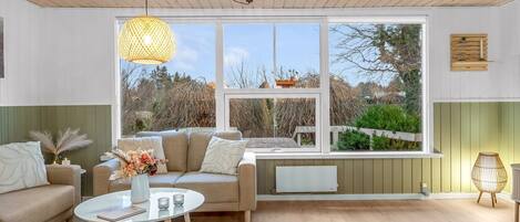 تلفزيون، مدفأة