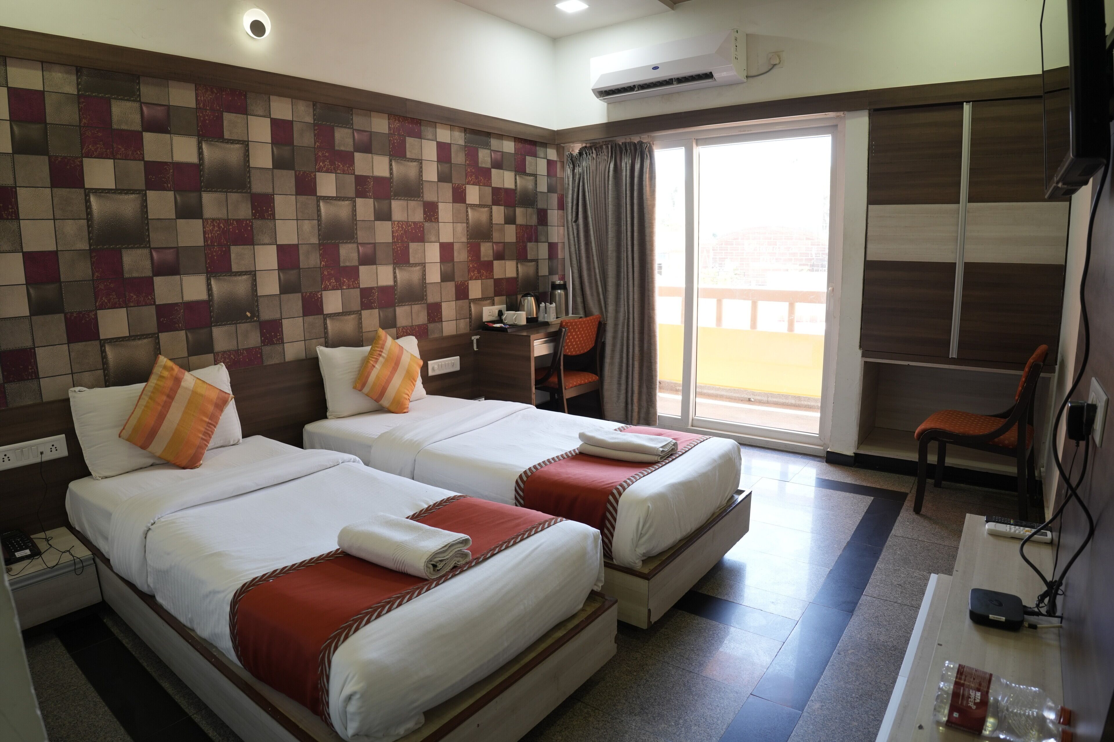 Chambre Deluxe avec lits jumeaux | Wi-Fi gratuit