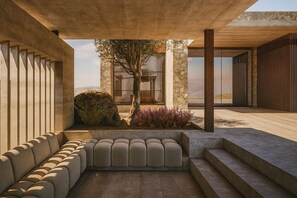 Front of property - Kenshō Paros (Paros)