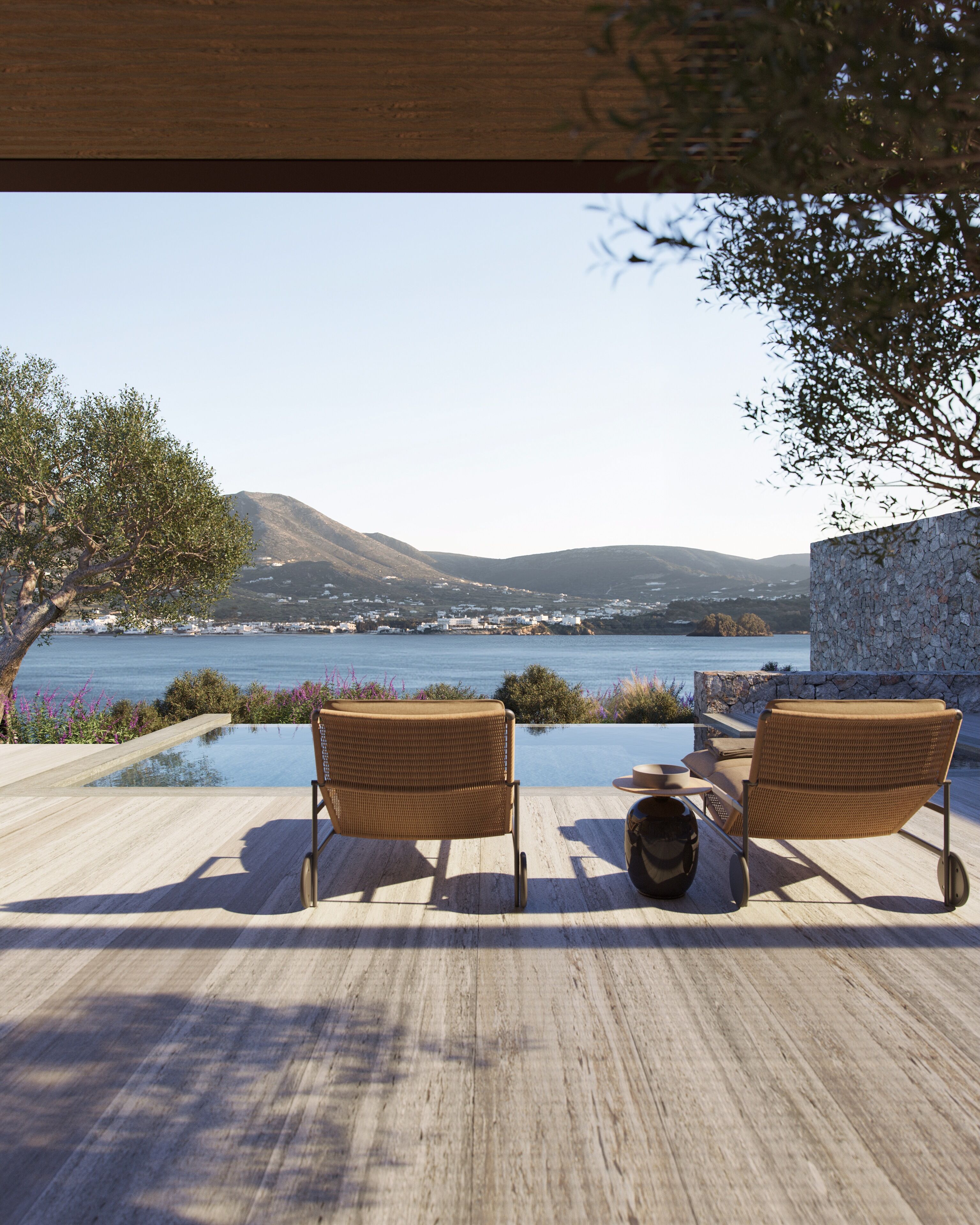 Infinity Suite Panoramic Sea View Private Pool | Terrace/patio