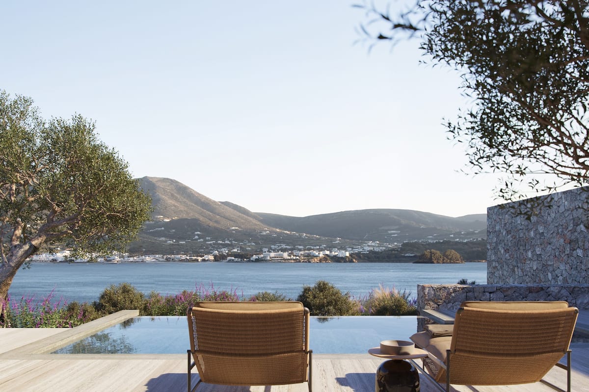 Infinity Suite Panoramic Sea View Private Pool | Terrace/patio