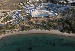 Aerial view - Kenshō Paros (Paros)