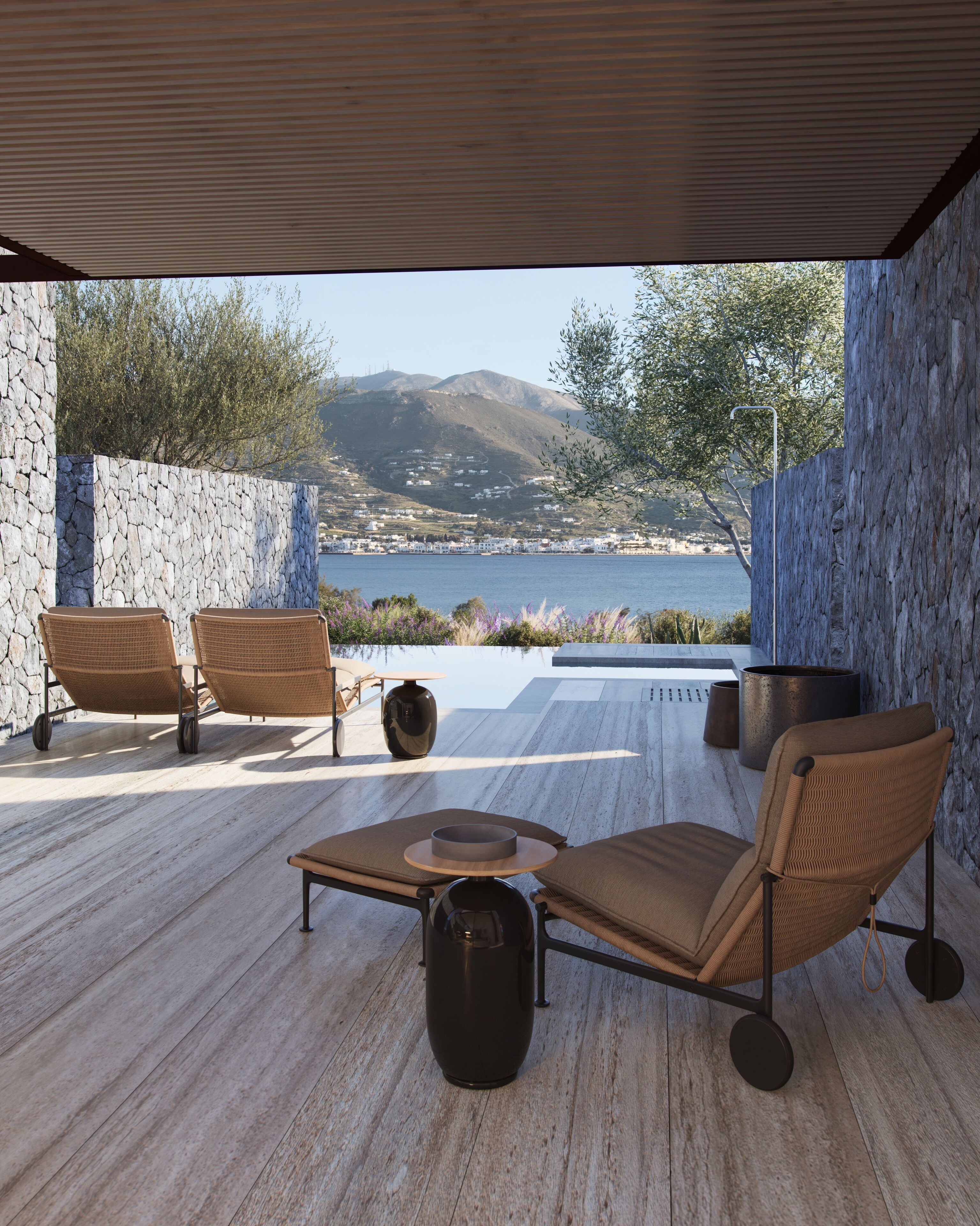 Kensho Signature Suite Sea View Private Pool | ลานระเบียง/นอกชาน