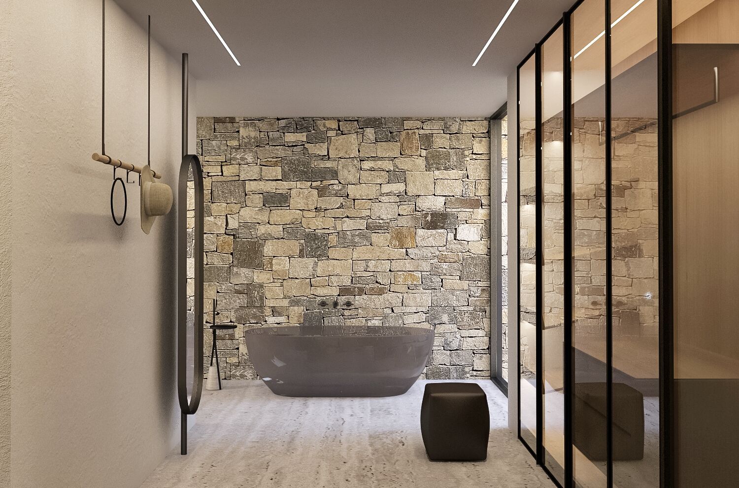 Grand Villa, 4 Bedrooms, Private Pool, Sea View | In-room safe, desk, soundproofing, free WiFi