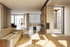 Kensho Four Bedroom Villa Sea View Private Pool | Business center - Kenshō Paros (Paros)