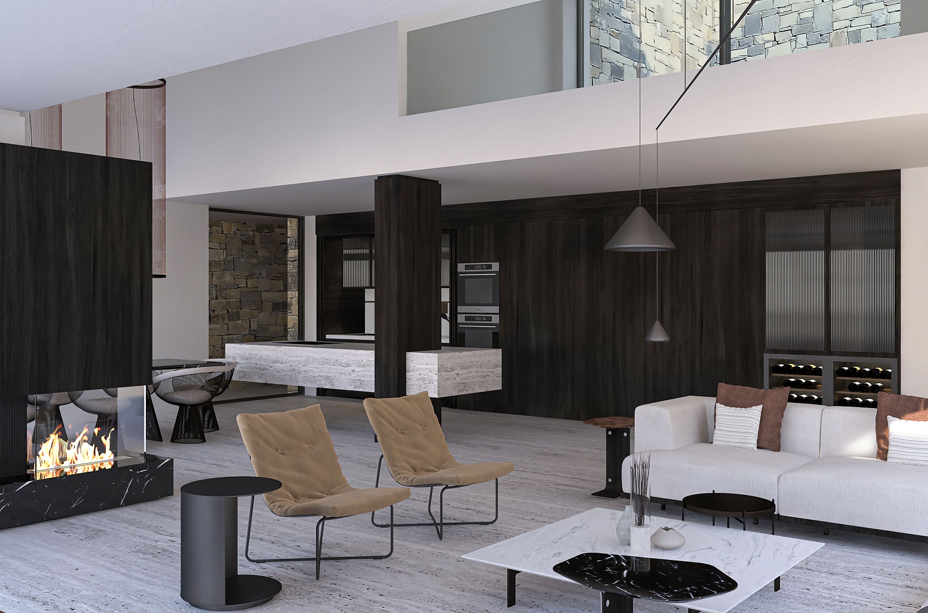 Grand Villa, 4 Bedrooms, Private Pool, Sea View | In-room safe, desk, soundproofing, free WiFi