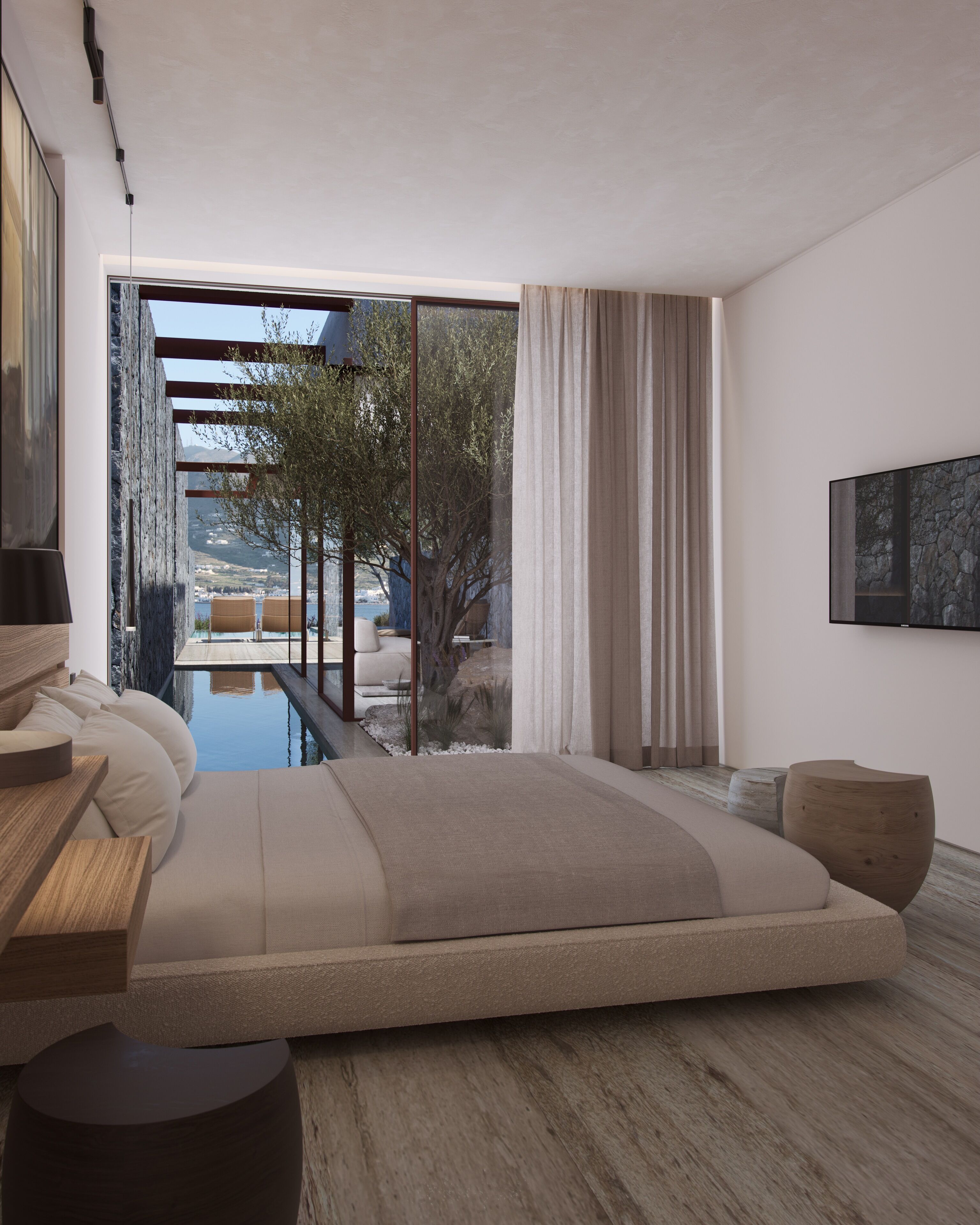 Kensho Signature Suite Sea View Private Pool | In-room safe, desk, soundproofing, free WiFi