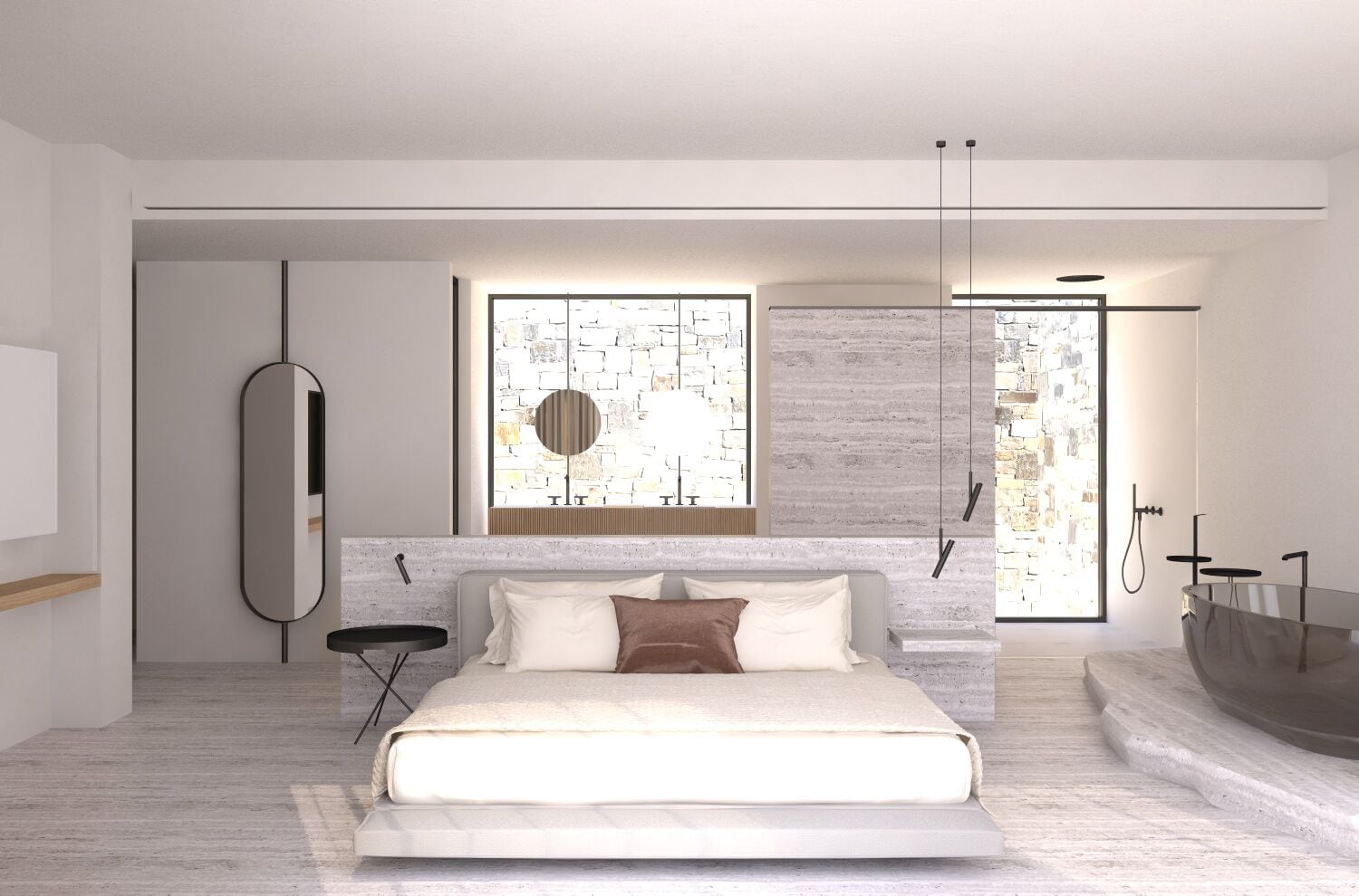 特级别墅, 4 间卧室, 私人游泳池, 海景 | 客房内保险箱、办公桌、隔音、免费 WiFi